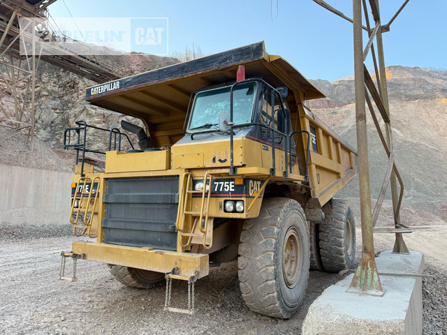 Cat 775E - Rijit kamyonu: fotoğraf 2 Cat 775E - Rijit kamyonu: fotoğraf 2