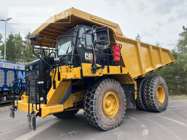 Cat 775G - Rijit kamyonu: fotoğraf 1 Cat 775G - Rijit kamyonu: fotoğraf 1