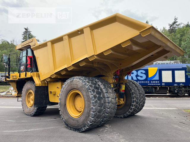 Cat 775G - Rijit kamyonu: fotoğraf 3 Cat 775G - Rijit kamyonu: fotoğraf 3