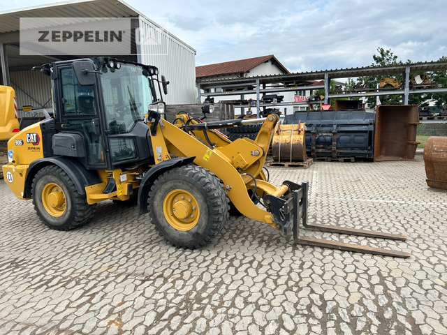 Cat 906-14 - Tekerlekli yükleyici: fotoğraf 1 Cat 906-14 - Tekerlekli yükleyici: fotoğraf 1