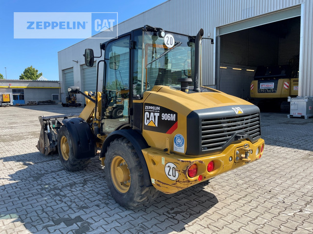 Cat 906M - Tekerlekli yükleyici: fotoğraf 3 Cat 906M - Tekerlekli yükleyici: fotoğraf 3