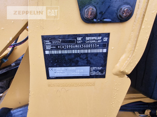 Cat 906M - Tekerlekli yükleyici: fotoğraf 2 Cat 906M - Tekerlekli yükleyici: fotoğraf 2