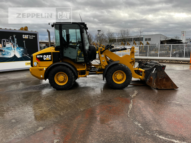 Cat 907M - Tekerlekli yükleyici: fotoğraf 5 Cat 907M - Tekerlekli yükleyici: fotoğraf 5