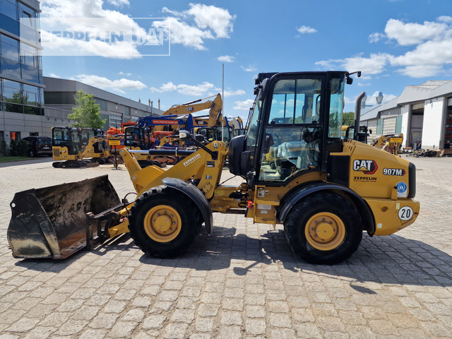 Cat 907M - Tekerlekli yükleyici: fotoğraf 3 Cat 907M - Tekerlekli yükleyici: fotoğraf 3
