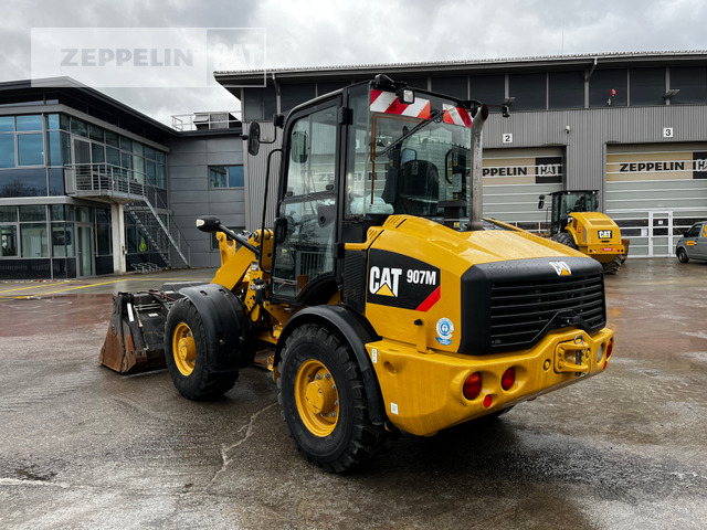 Cat 907M - Tekerlekli yükleyici: fotoğraf 2 Cat 907M - Tekerlekli yükleyici: fotoğraf 2