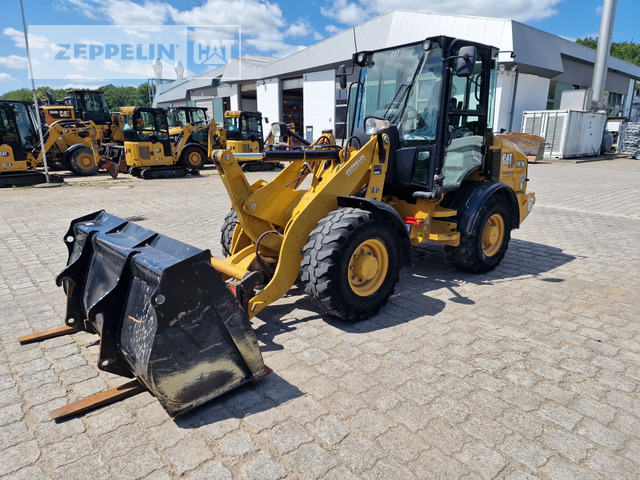 Cat 907M - Tekerlekli yükleyici: fotoğraf 1 Cat 907M - Tekerlekli yükleyici: fotoğraf 1