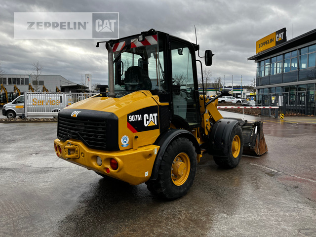 Cat 907M - Tekerlekli yükleyici: fotoğraf 4 Cat 907M - Tekerlekli yükleyici: fotoğraf 4