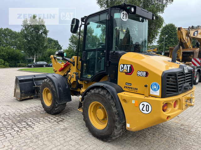 Cat 908-14 - Tekerlekli yükleyici: fotoğraf 3 Cat 908-14 - Tekerlekli yükleyici: fotoğraf 3