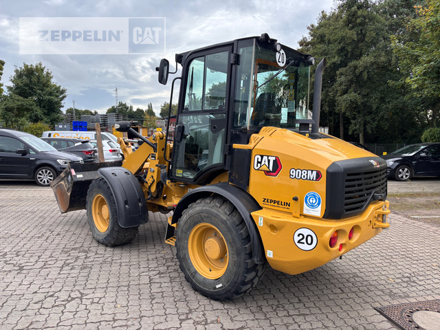 Cat 908M - Tekerlekli yükleyici: fotoğraf 2 Cat 908M - Tekerlekli yükleyici: fotoğraf 2