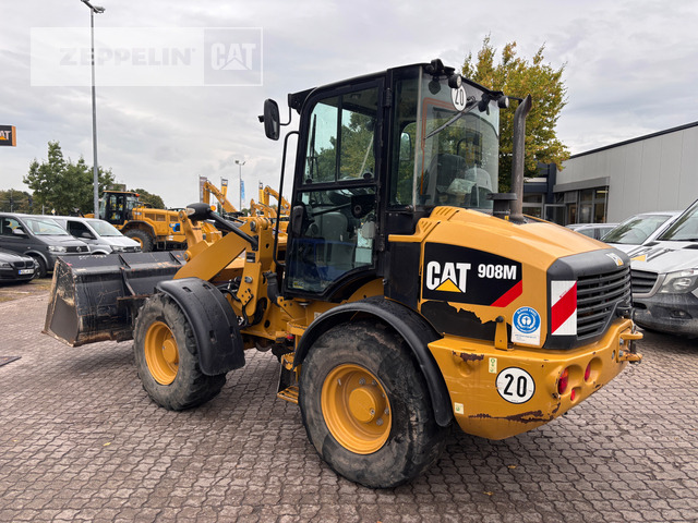 Cat 908M - Tekerlekli yükleyici: fotoğraf 4 Cat 908M - Tekerlekli yükleyici: fotoğraf 4