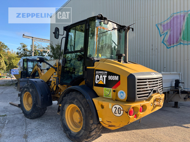 Cat 908M - Tekerlekli yükleyici: fotoğraf 1 Cat 908M - Tekerlekli yükleyici: fotoğraf 1