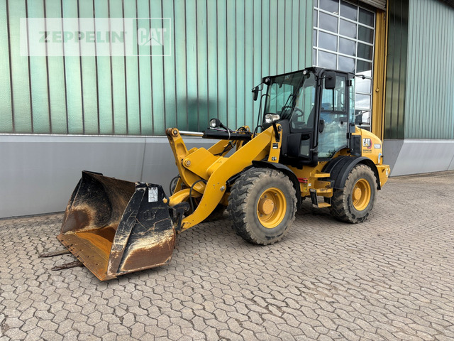 Cat 908M - Tekerlekli yükleyici: fotoğraf 4 Cat 908M - Tekerlekli yükleyici: fotoğraf 4