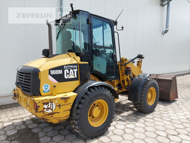 Cat 908M - Tekerlekli yükleyici: fotoğraf 4 Cat 908M - Tekerlekli yükleyici: fotoğraf 4