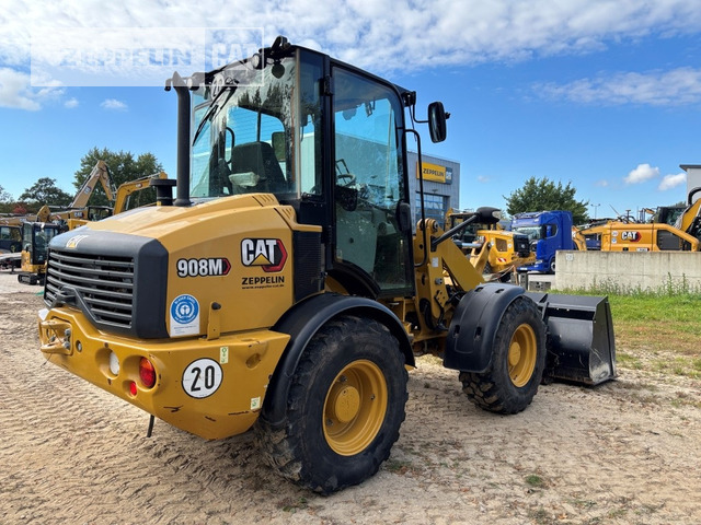 Cat 908M - Tekerlekli yükleyici: fotoğraf 3 Cat 908M - Tekerlekli yükleyici: fotoğraf 3