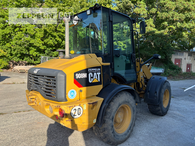 Cat 908M - Tekerlekli yükleyici: fotoğraf 3 Cat 908M - Tekerlekli yükleyici: fotoğraf 3
