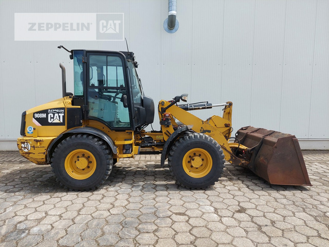 Cat 908M - Tekerlekli yükleyici: fotoğraf 5 Cat 908M - Tekerlekli yükleyici: fotoğraf 5
