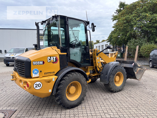 Cat 908M - Tekerlekli yükleyici: fotoğraf 4 Cat 908M - Tekerlekli yükleyici: fotoğraf 4