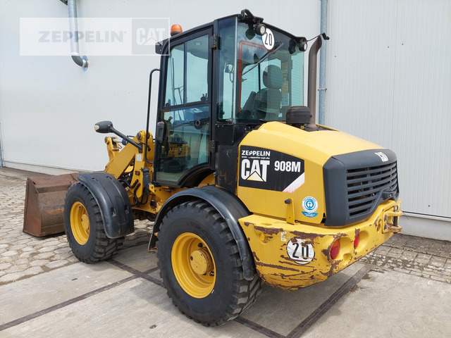 Cat 908M - Tekerlekli yükleyici: fotoğraf 3 Cat 908M - Tekerlekli yükleyici: fotoğraf 3