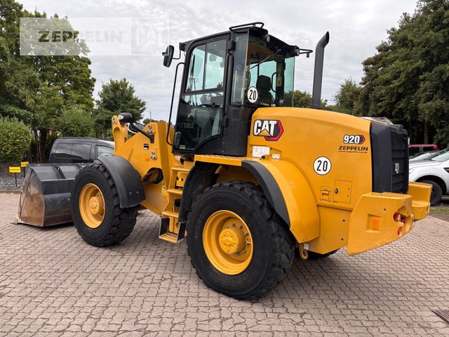 Cat 920-14A - Tekerlekli yükleyici: fotoğraf 4 Cat 920-14A - Tekerlekli yükleyici: fotoğraf 4
