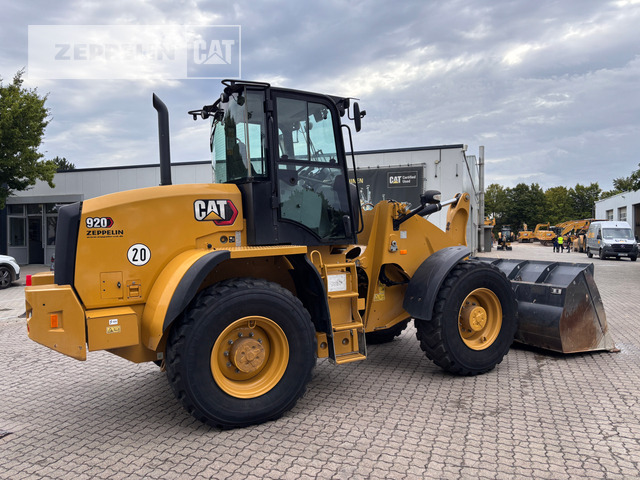 Cat 920-14A - Tekerlekli yükleyici: fotoğraf 3 Cat 920-14A - Tekerlekli yükleyici: fotoğraf 3