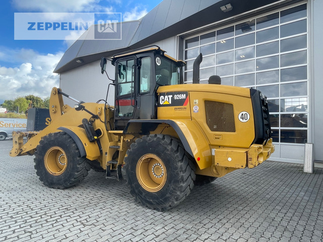 Cat 926M - Tekerlekli yükleyici: fotoğraf 1 Cat 926M - Tekerlekli yükleyici: fotoğraf 1
