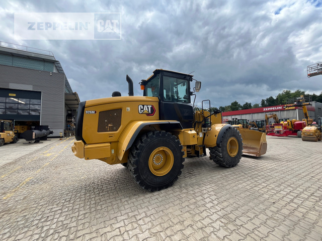 Cat 926M - Tekerlekli yükleyici: fotoğraf 5 Cat 926M - Tekerlekli yükleyici: fotoğraf 5