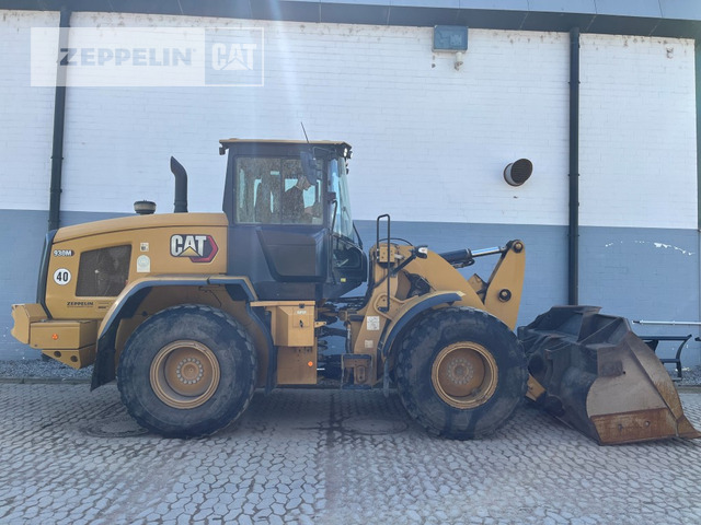Cat 930M - Tekerlekli yükleyici: fotoğraf 4 Cat 930M - Tekerlekli yükleyici: fotoğraf 4