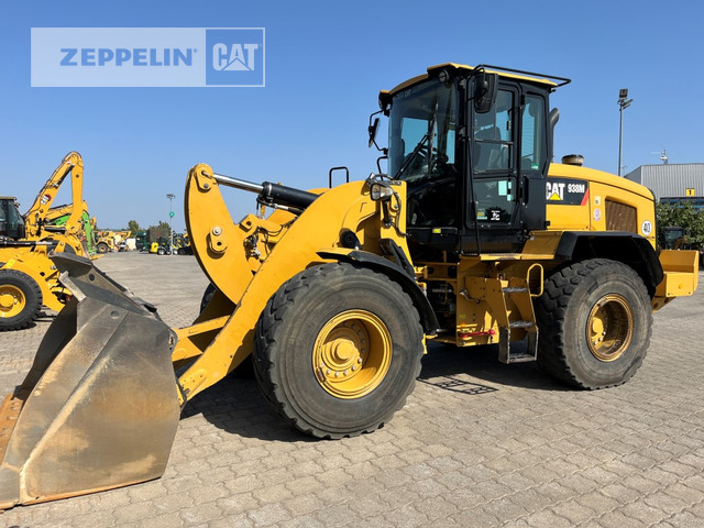 Cat 938M - Tekerlekli yükleyici: fotoğraf 1 Cat 938M - Tekerlekli yükleyici: fotoğraf 1