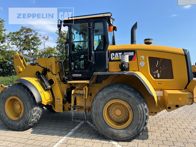 Cat 938M - Tekerlekli yükleyici: fotoğraf 4 Cat 938M - Tekerlekli yükleyici: fotoğraf 4