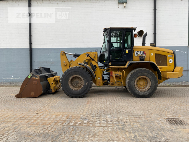 Cat 938M - Tekerlekli yükleyici: fotoğraf 1 Cat 938M - Tekerlekli yükleyici: fotoğraf 1