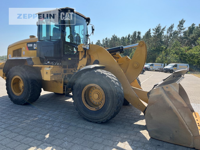 Cat 938M - Tekerlekli yükleyici: fotoğraf 4 Cat 938M - Tekerlekli yükleyici: fotoğraf 4