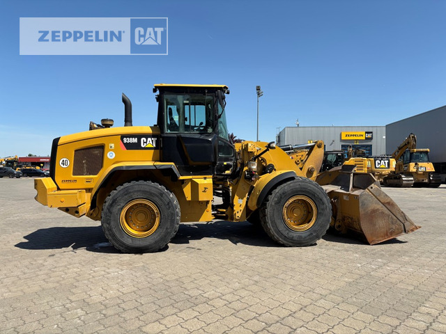 Cat 938M - Tekerlekli yükleyici: fotoğraf 3 Cat 938M - Tekerlekli yükleyici: fotoğraf 3