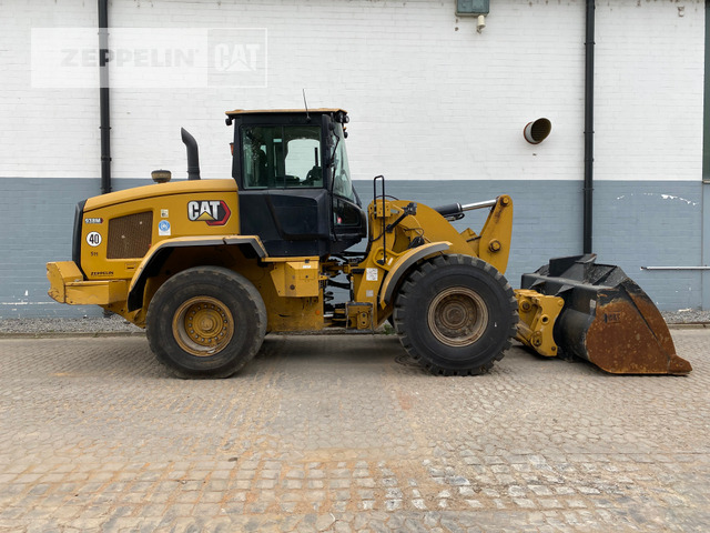 Cat 938M - Tekerlekli yükleyici: fotoğraf 4 Cat 938M - Tekerlekli yükleyici: fotoğraf 4