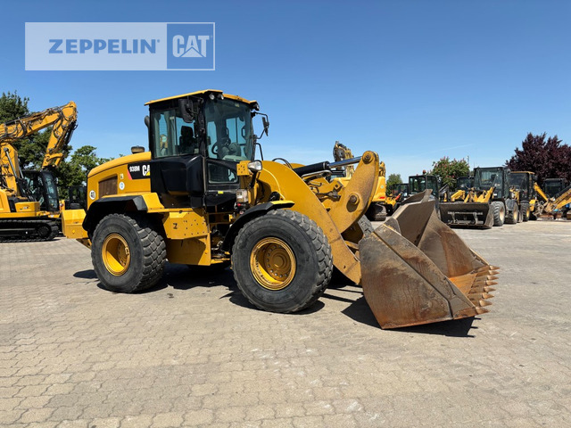 Cat 938M - Tekerlekli yükleyici: fotoğraf 1 Cat 938M - Tekerlekli yükleyici: fotoğraf 1