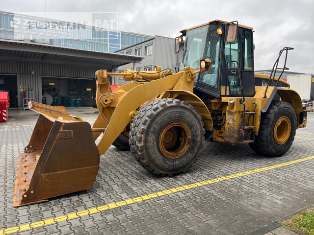 Cat 950G - Tekerlekli yükleyici: fotoğraf 1 Cat 950G - Tekerlekli yükleyici: fotoğraf 1