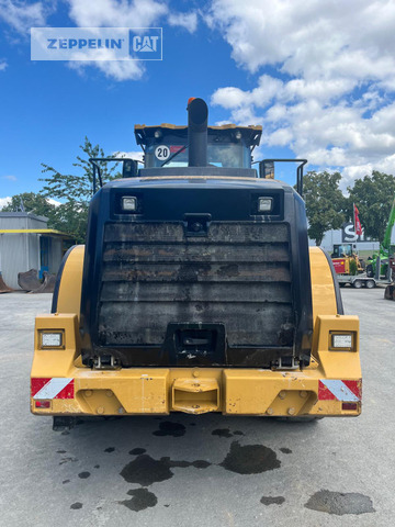 Cat 950M - Tekerlekli yükleyici: fotoğraf 5 Cat 950M - Tekerlekli yükleyici: fotoğraf 5
