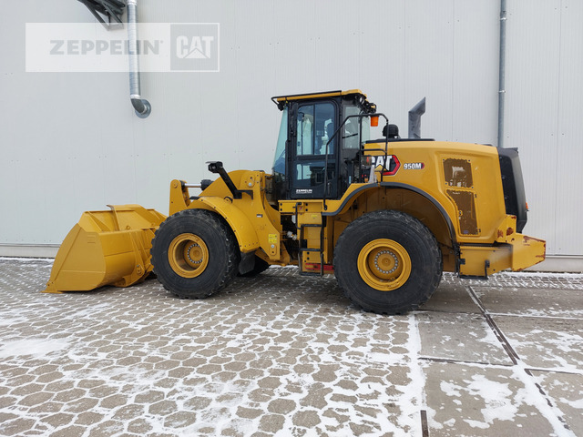Cat 950M - Tekerlekli yükleyici: fotoğraf 3 Cat 950M - Tekerlekli yükleyici: fotoğraf 3