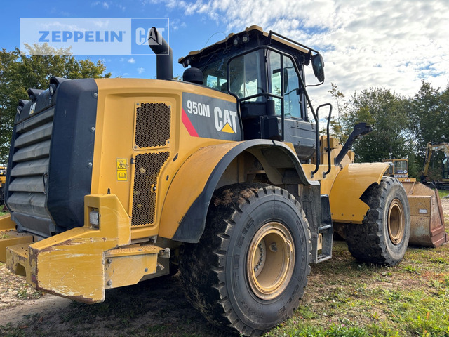 Cat 950M - Tekerlekli yükleyici: fotoğraf 5 Cat 950M - Tekerlekli yükleyici: fotoğraf 5