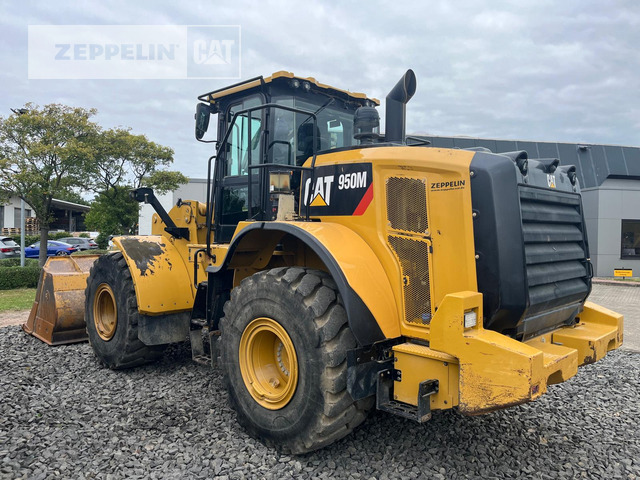 Cat 950M - Tekerlekli yükleyici: fotoğraf 5 Cat 950M - Tekerlekli yükleyici: fotoğraf 5