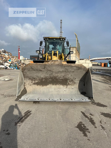 Cat 950M - Tekerlekli yükleyici: fotoğraf 5 Cat 950M - Tekerlekli yükleyici: fotoğraf 5