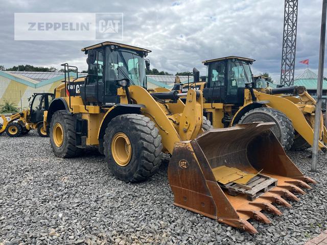 Cat 950M - Tekerlekli yükleyici: fotoğraf 1 Cat 950M - Tekerlekli yükleyici: fotoğraf 1