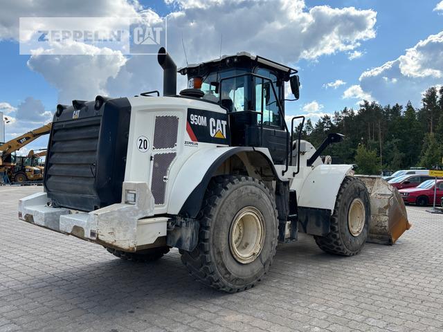 Cat 950M - Tekerlekli yükleyici: fotoğraf 5 Cat 950M - Tekerlekli yükleyici: fotoğraf 5