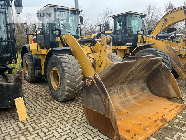 Cat 950M - Tekerlekli yükleyici: fotoğraf 4 Cat 950M - Tekerlekli yükleyici: fotoğraf 4