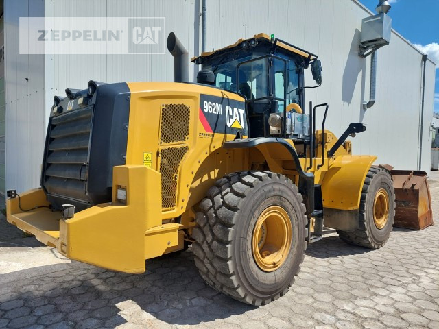 Cat 962M - Tekerlekli yükleyici: fotoğraf 4 Cat 962M - Tekerlekli yükleyici: fotoğraf 4