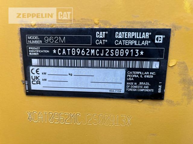 Cat 962M finansal kiralama Cat 962M: fotoğraf 15
