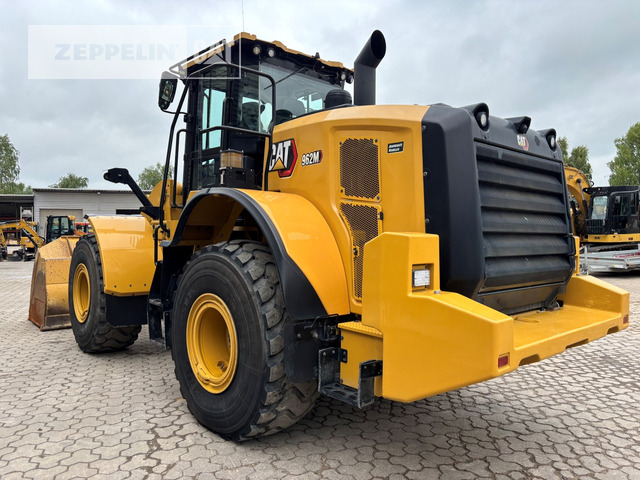 Cat 962M - Tekerlekli yükleyici: fotoğraf 5 Cat 962M - Tekerlekli yükleyici: fotoğraf 5