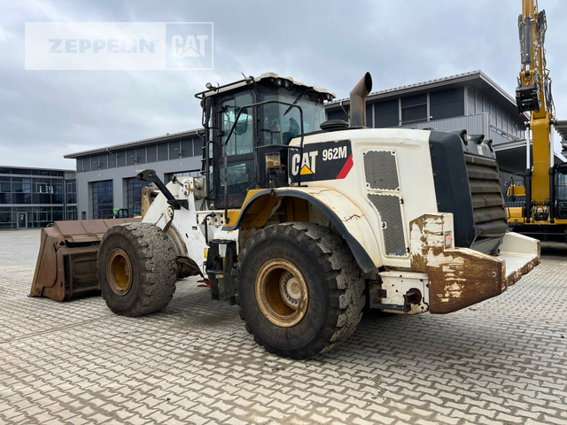 Cat 962M - Tekerlekli yükleyici: fotoğraf 4 Cat 962M - Tekerlekli yükleyici: fotoğraf 4