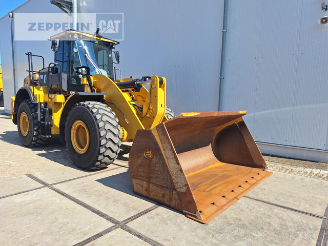 Cat 962M - Tekerlekli yükleyici: fotoğraf 4 Cat 962M - Tekerlekli yükleyici: fotoğraf 4