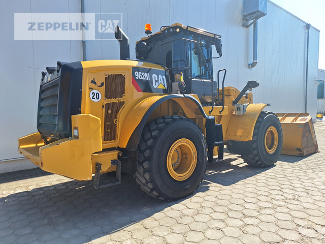 Cat 962M - Tekerlekli yükleyici: fotoğraf 3 Cat 962M - Tekerlekli yükleyici: fotoğraf 3