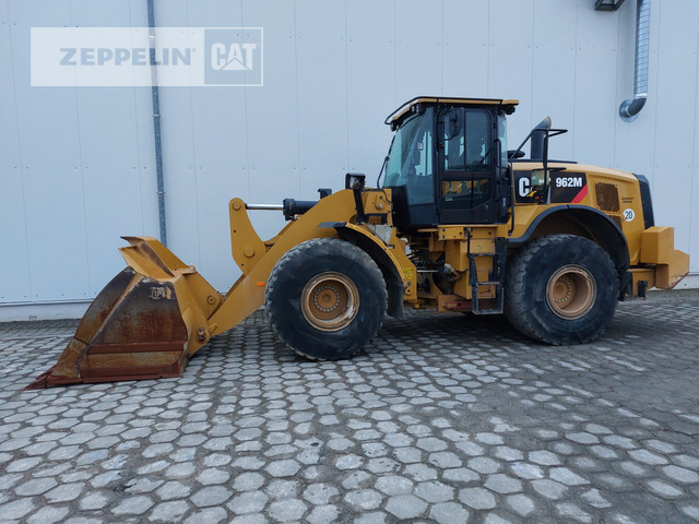 Cat 962M - Tekerlekli yükleyici: fotoğraf 2 Cat 962M - Tekerlekli yükleyici: fotoğraf 2